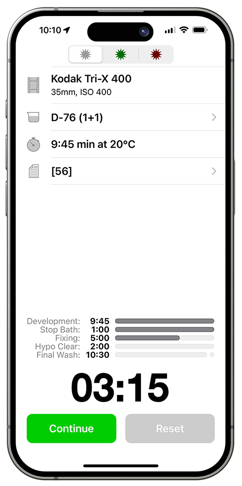 mdc timer
