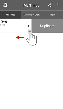 mytimes duplicate