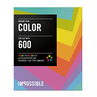 Impossible Instant Black & White Film for Polaroid 600 Type Cameras